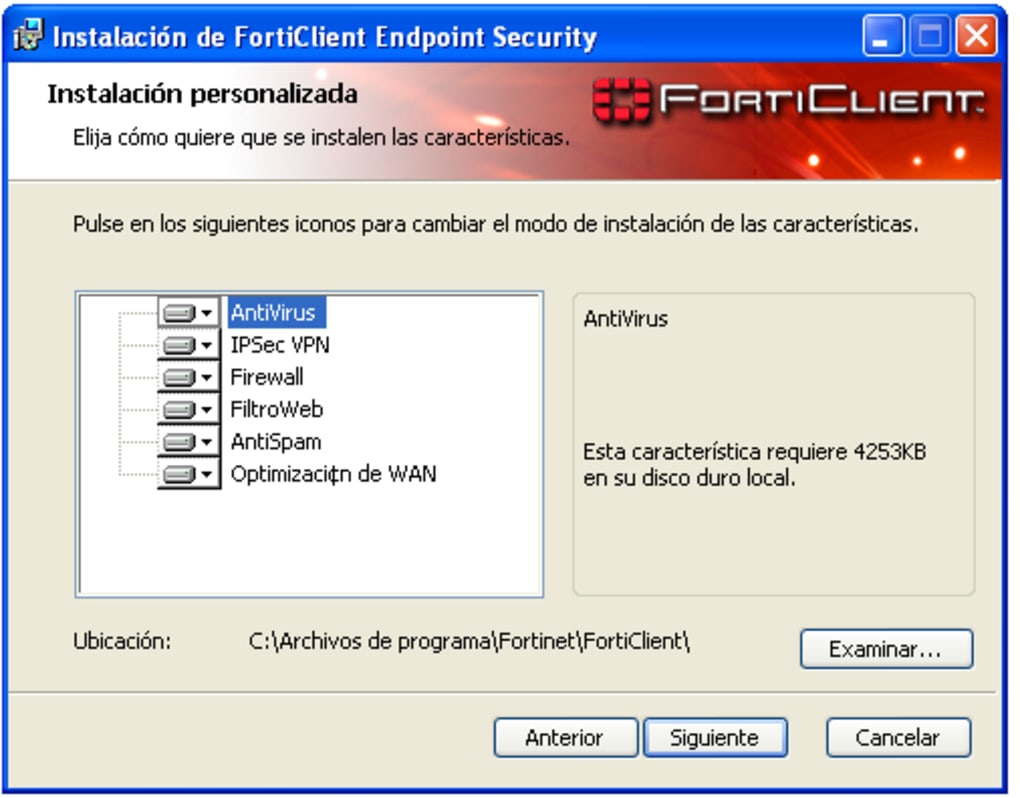 forticlient vpn online installer